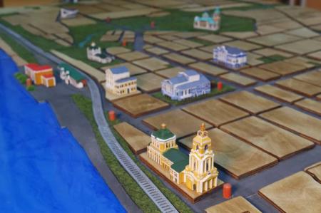 Портал "Мой город — Пермь": В Перми создали тактильные копии архитектурных памятников города